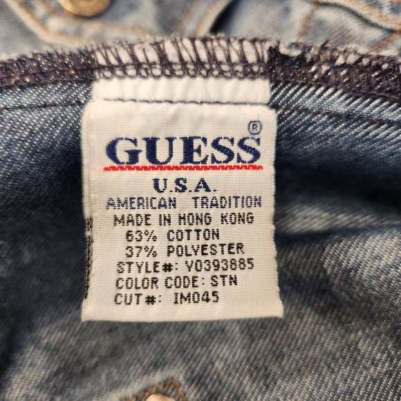 GUESS Denim Jean Jacket - Picture 7 of 13